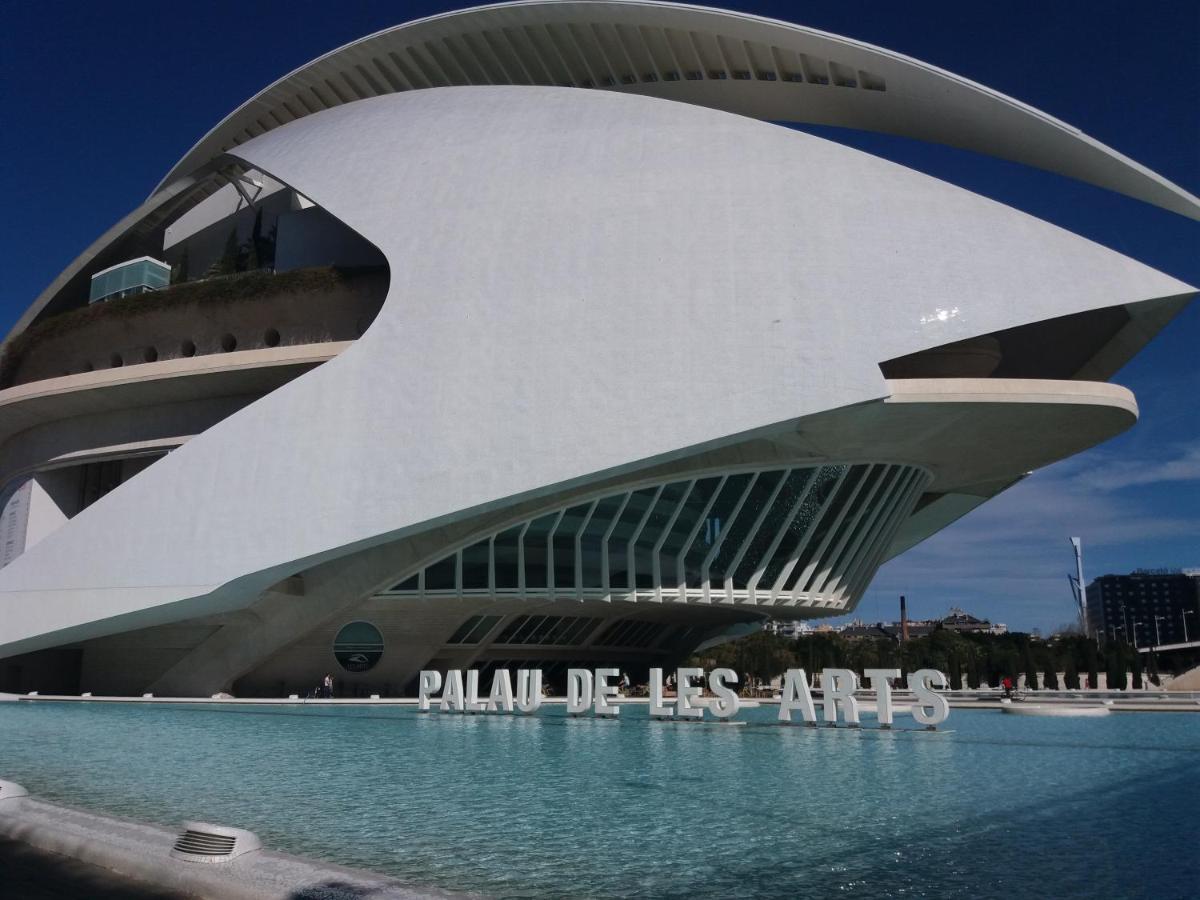 Apartamento Cerca De La Ciudad De Las Ciencias Valencie Exteriér fotografie