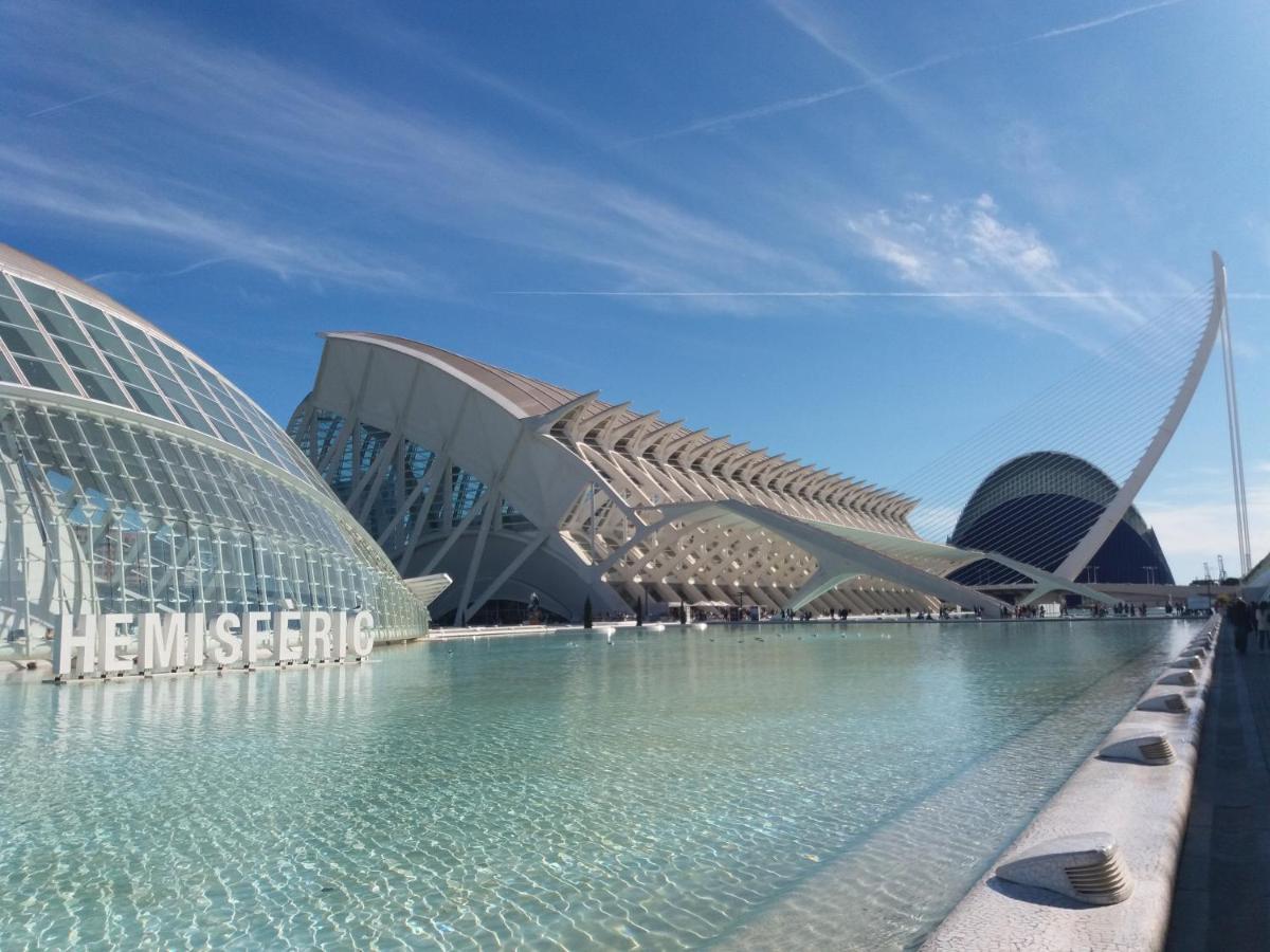 Apartamento Cerca De La Ciudad De Las Ciencias Valencie Exteriér fotografie