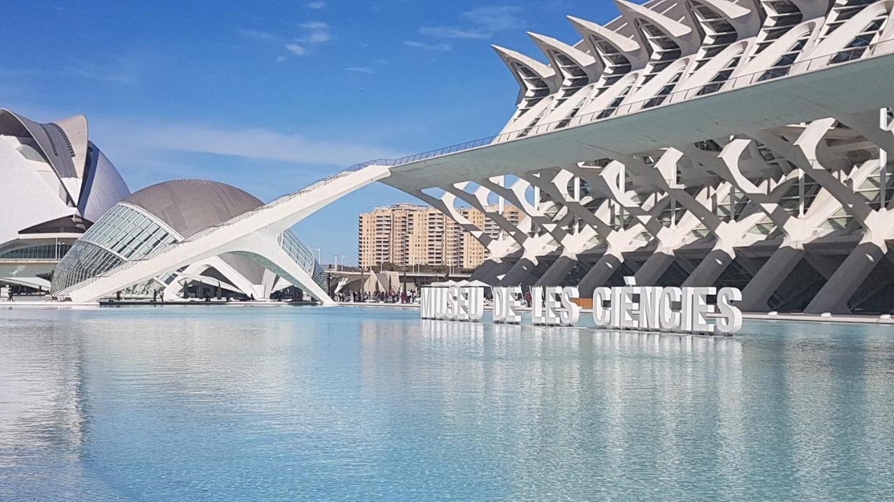 Apartamento Cerca De La Ciudad De Las Ciencias Valencie Exteriér fotografie