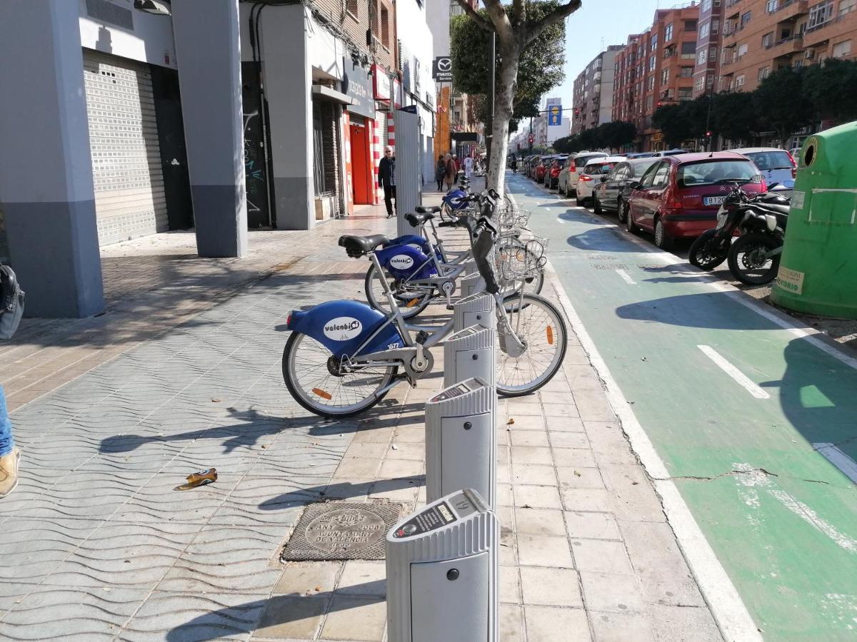 Apartamento Cerca De La Ciudad De Las Ciencias Valencie Exteriér fotografie